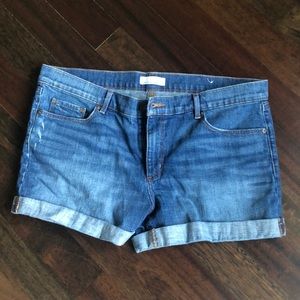 Women’s Rolled Cuff Denim Shorts